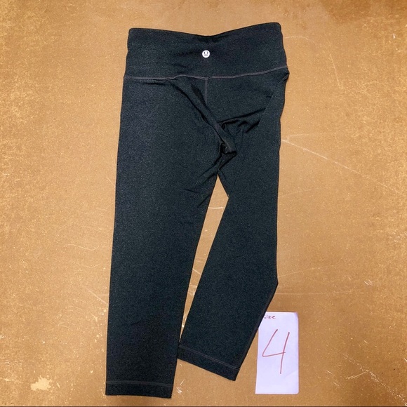 🌻lululemon leggings crops tights🌻 - Picture 3 of 8